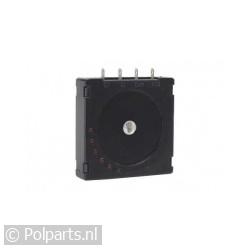 Print van schakelaar 9 LED ind.