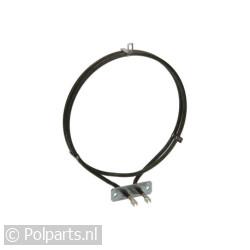Verwarmingselement hetelucht 2200W rond
