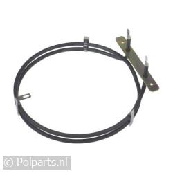 Verwarmingselement 1700W rond model