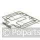 Verwarmingselement boven/grill 568W/2450W - Atag/Etna/Pelgrim - 90658100 - 8713411165511 - 90658100001 - 29101 - 89000095 - 9.06.58.10-0