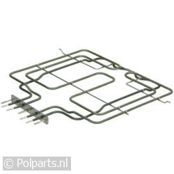 Verwarmingselement boven/grill 568W/2450W