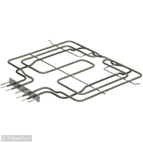 Verwarmingselement boven/grill 568W/2450W - Atag/Etna/Pelgrim - 90658100 - 8713411165511 - 90658100001 - 29101 - 89000095 - 9.06.58.10-0