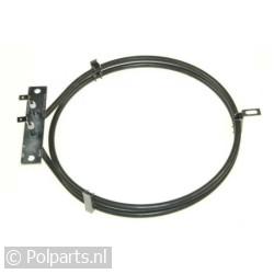 Verwarmingselement 2000W hete lucht rond