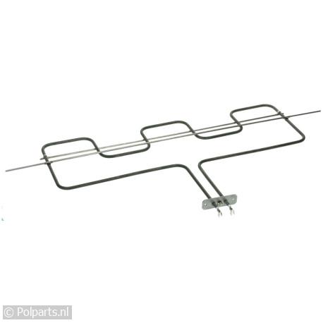 Verwarmingselement 1500W element onder - Atag/Etna/Pelgrim - 90658160 - 8713411165566 - 90658160001 - 27342 - 88003836 - 9.06.58.16-0
