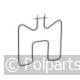 Verwarmingselement 1300W onderelement - Atag/Etna/Pelgrim - 90658170 - 8713411165573 - 90658170001 - 29100 - 88011787 - 9.06.58.17-0