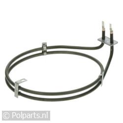Verwarmingselement 1600W rond model