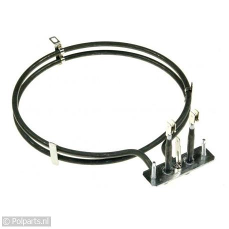 Verwarmingselement 2000W rond model - Atag/Etna/Pelgrim - 90658220 - 8713411165610 - 90658220001 - 288977 - 89007766 - 9.06.58.22-0