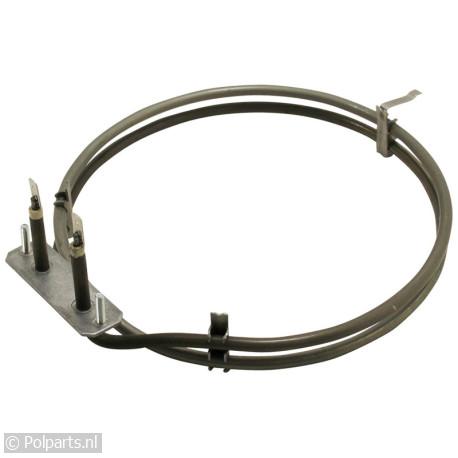 Verwarmingselement rond 2100W - Atag/Etna/Pelgrim - 229250 - 90658250 - 90658250001 - 88028100 - 9.06.58.25-0 - 8713411213717