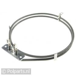 Verwarmingselement hetelucht 2200w rond