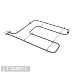 Verwarmingselement boven