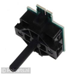 Schakelaar bediening met print