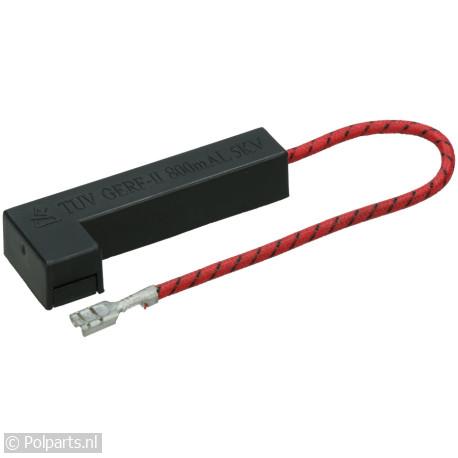 Zekering 5KV 600mA - Atag/Etna/Pelgrim - 90670010 - 8713411165757 - 90670010001 - 28086 - 88043911 - 9.06.70.01-0 - 846126