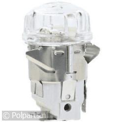 Glaasje van verlichting compleet