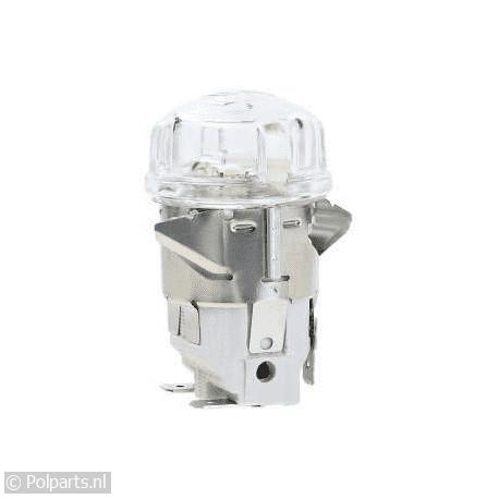 Glaasje van verlichting compleet - Atag/Etna/Pelgrim - 90679010 - 5021879175373 - 90679010001 - 401473 - 89007741 - 17127 - 9.06.79.01-0