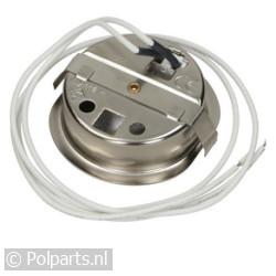 Lamp Spot, compleet, Chroom rand