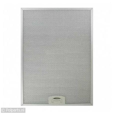 Filter metaal 384x282mm - Atag/Etna/Pelgrim - 90811020 - 8713411165856 - 90811020001 - 453284 - 89000754 - 9.08.11.02-0