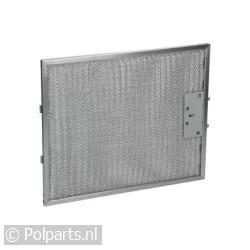 Filter metaal 320x259mm