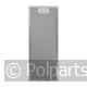 Filter Metaalfilter 486x189,5mm. - Atag/Etna/Pelgrim - 90811050 - 90811050001 - 385254 - 8713411229008 - 9.08.11.05-0
