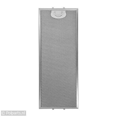 Filter Metaalfilter 486x189,5mm. - Atag/Etna/Pelgrim - 90811050 - 90811050001 - 385254 - 8713411229008 - 9.08.11.05-0