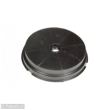 Filter koolstof -rond- blauw - Atag/Etna/Pelgrim - 90815020 - 5021879175458 - 90815020001 - 34468 - 89000751 - 9.08.15.02-0