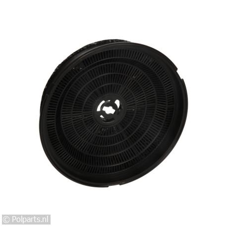Filter koolstof -rond- zwart - Atag/Etna/Pelgrim - 90815026 - 8422248001816 - 90815026001 - 484000008647 - 8015250043440 - 8015250038842 - 9.08.15.02-6