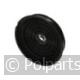 Filter koolstof -rond- zwart - Atag/Etna/Pelgrim - 90815026 - 8422248001816 - 90815026001 - 484000008647 - 8015250043440 - 8015250038842 - 9.08.15.02-6