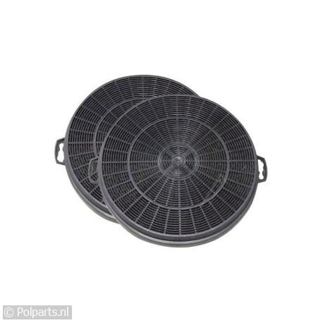 Filter koolstof 21cm rond - Atag/Etna/Pelgrim - 90815040 - 8713411165870 - 90815040001 - 18833 - 88017404 - 9.08.15.04-0