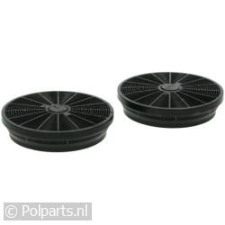 Filter koolstof 15cm rond -T 4000 serie-