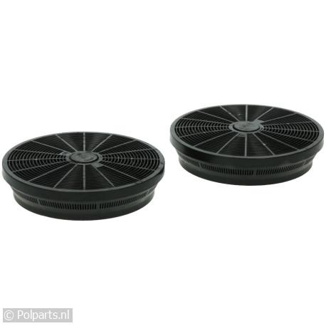 Filter koolstof 15cm rond -T 4000 serie- - Atag/Etna/Pelgrim - 90815050 - 8713411165887 - 90815050001 - 723390 - 88013627 - 9.08.15.05-0 - 8715393099181