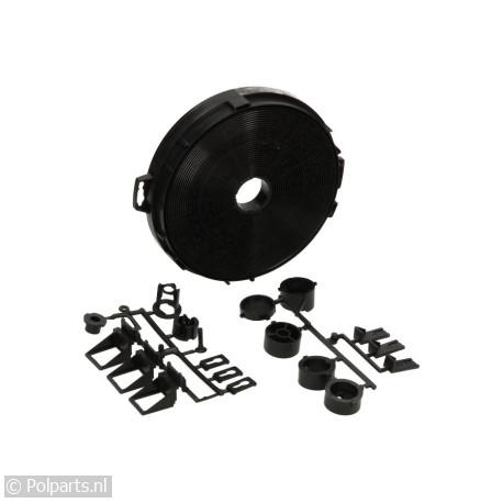 Filter koolstof 20cm rond EKF003 - Atag/Etna/Pelgrim - 723996 - 90815070 - 8715393110466 - 90815070001 - 89012166 - 9.08.15.07-0