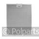 Filter Metaal 289x352x8 - Atag/Etna/Pelgrim - 90815080 - 90815080001 - 347202 - 89000759 - 9.08.15.08-0 - 8713411213731