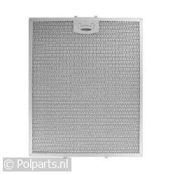 Filter Metaal 289x352x8