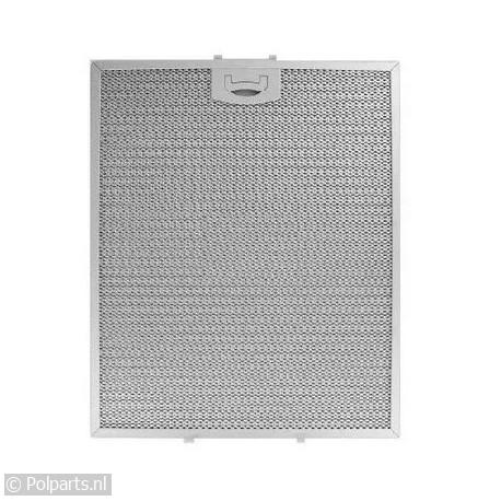 Filter Metaal 289x352x8 - Atag/Etna/Pelgrim - 90815080 - 90815080001 - 347202 - 89000759 - 9.08.15.08-0 - 8713411213731