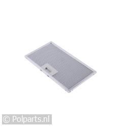 Filter Metaalfilter 390x188mm.