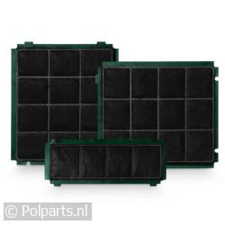 HF2002 Longlife Koolstoffilters, 3 Stuks