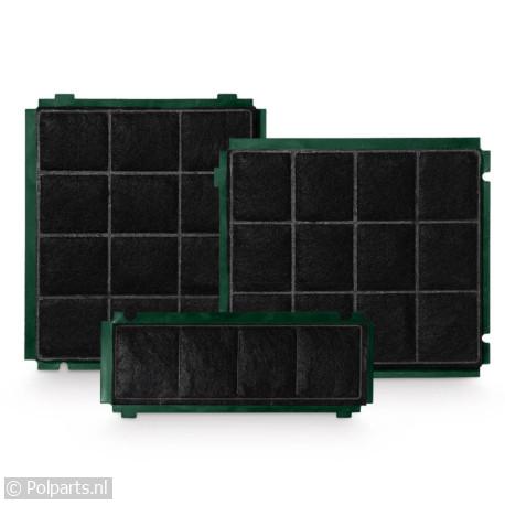 HF2002 Longlife Koolstoffilters, 3 Stuks - Atag/Etna/Pelgrim - 90815110 - 8715393234056 - 90815110001 - 734853 - 9.08.15.11-0