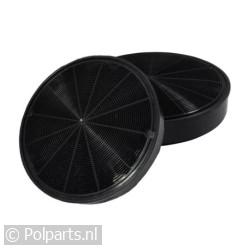 REC65 Koolstoffilter, 2 Stuks
