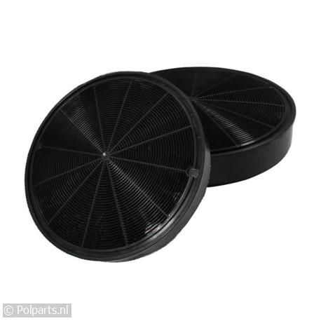 REC65 Koolstoffilter, 2 Stuks - Atag/Etna/Pelgrim - 90815140 - 90815140001 - 733034 - 8713411291111 - 9.08.15.14-0 - 8715393211477