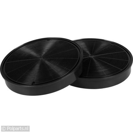 HF2019 LongLife Koolstoffilters - Atag/Etna/Pelgrim - 90815210 - 8715393338808 - 90815210001 - 739253 - 9.08.15.21-0