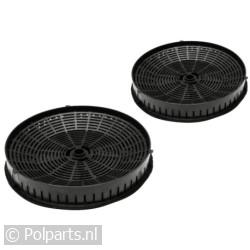 REC35 Koolstoffilter, 2 Stuks