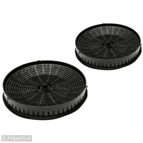 REC35 Koolstoffilter, 2 Stuks - Atag/Etna/Pelgrim - 90815280 - 8715393203304 - 90815280001 - 732081 - 9.08.15.28-0