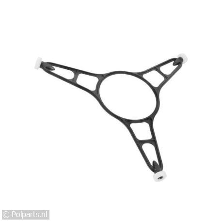 Meenemer ring van glasplaat - Atag/Etna/Pelgrim - 90816030 - 8713411165917 - 90816030001 - 250801 - 78003019 - 9.08.16.03-0