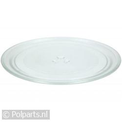 Glasplaat draaiplateau 32cm