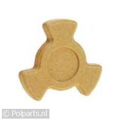 Aandrijfnok draaiplateau