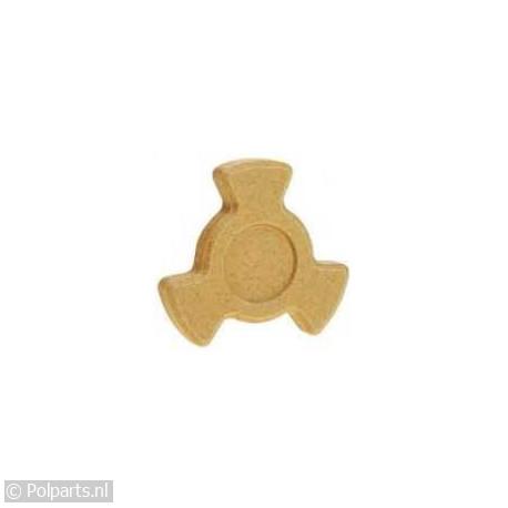 Aandrijfnok draaiplateau - Atag/Etna/Pelgrim - 90816050 - 90816050001 - 175224 - 88025023 - 9.08.16.05-0 - 8713411196645