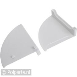 Beschermkap zijstuk wit