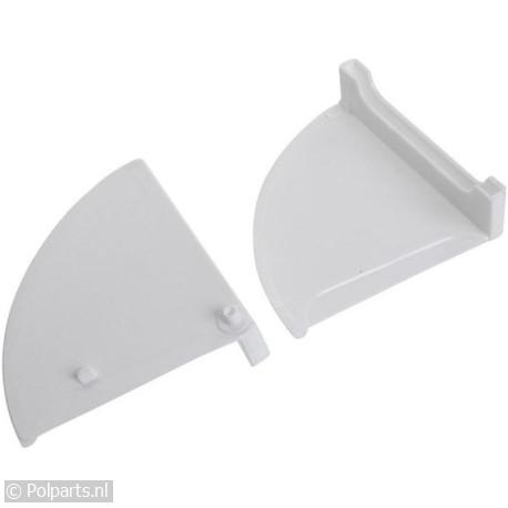 Beschermkap zijstuk wit - Atag/Etna/Pelgrim - 90816200 - 8713411165931 - 90816200001 - 144739 - 89000936 - 9.08.16.20-0