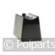 Steun voor handgreep -zwart- - Atag/Etna/Pelgrim - 90829040 - 90829040001 - 35901 - 88025486 - 9.08.29.04-0 - 8713411196669