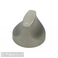 Knop zilver 26mm hoog