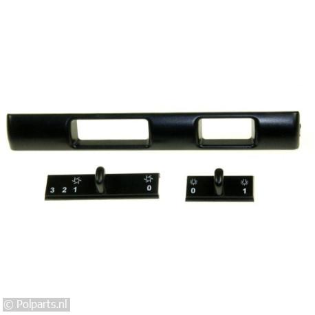 Bedieningspaneel - Atag/Etna/Pelgrim - 90853260 - 90853260001 - 24225 - 8713411286452 - 9.08.53.26-0